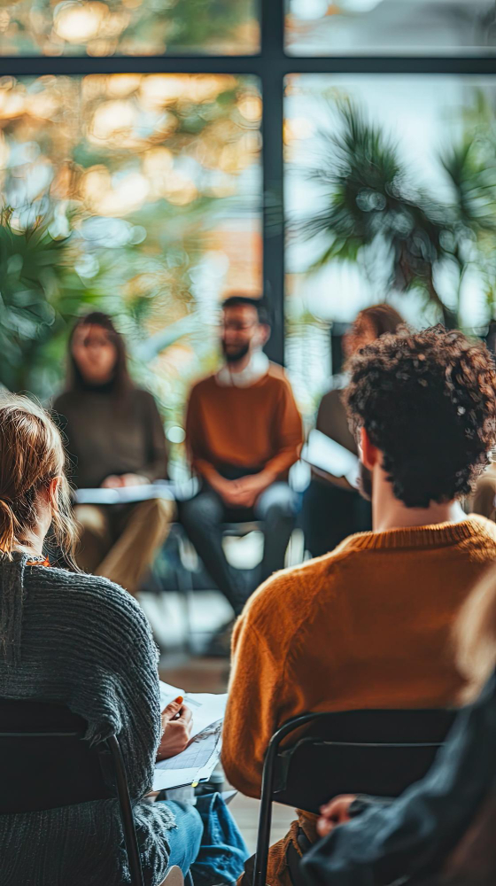 Young people participating in Pulse of Tomorrow's Mental Health Pulse program promoting emotional wellbeing and mental health support in Lebanon.
