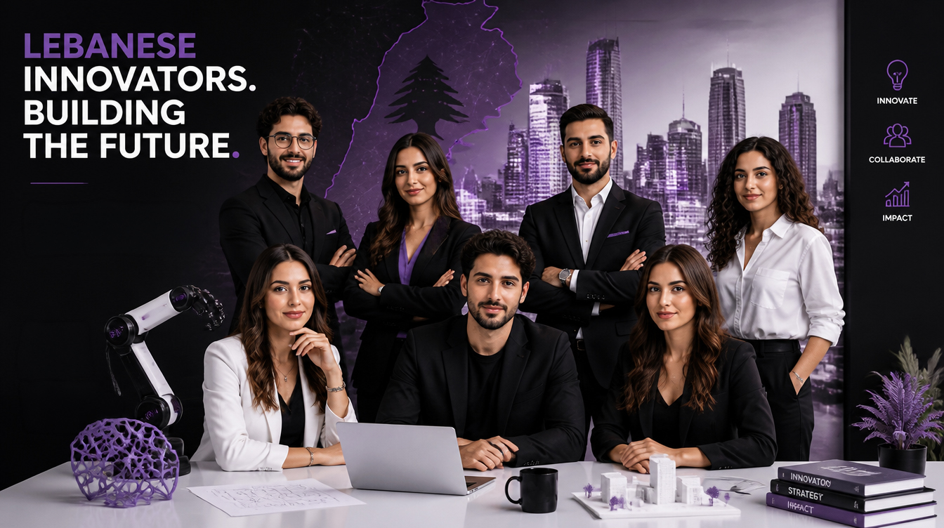 Pulse of Tomorrow team of young Lebanese leaders driving youth empowerment, innovation, volunteer initiatives, and community development in Lebanon.